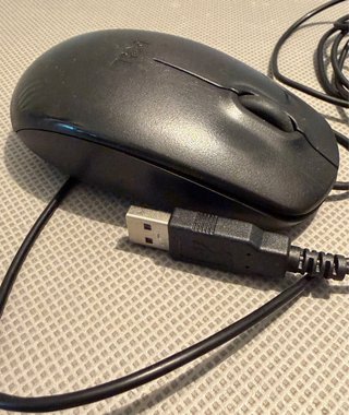 Mouse Dell USB Nero