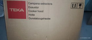 Campana extractora de cocina
