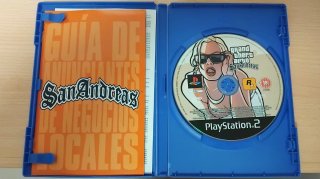 Pack GTA PS2: III, Vice City Stories, San Andreas