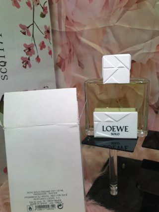 Perfume Loewe Solo origami edt 100ml
