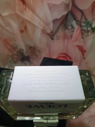 Perfume Loewe Solo origami edt 100ml