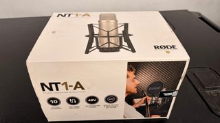 RØDE NT1-A Micrófono Condensador Estudio