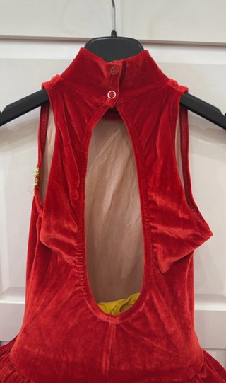 Tutù danza rosso e giallo