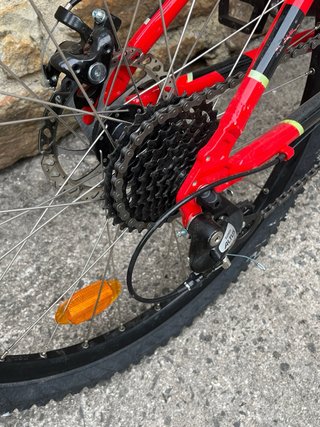 Bicicleta Rockrider ST 900 24