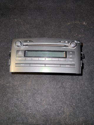 Radio Toyota Auris 2007