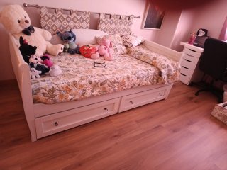 Cama 1.05 y 90 cama supletoria