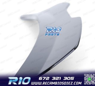 ALERON SPOILER VOLKSWAGEN VW GOLF 7 12-17 NEGRO BRILLO