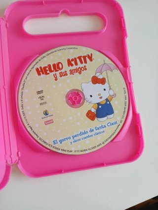 Pack 2 DVD Hello Kitty (Español)