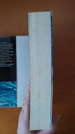 "H2O, Una biografía del agua", Philip Ball