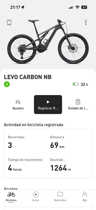 Specialized Turbo Levo Carbon 700 Talla L