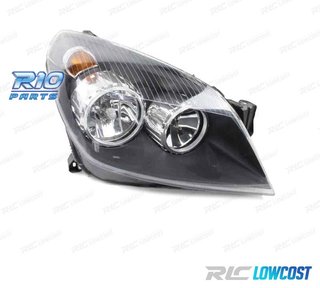 FARO DCH PARA OPEL ASTRA H FONDO NEGRO 04-11