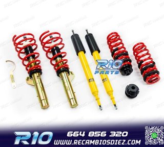 SUSPENSIÓN ROSCADA EIBACH MTS BMW E90 SEDAN 05-12