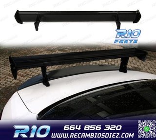 ALERON SPOILER BMW E46 SEDAN 98-01 LOOK GTS NEGRO BRILLO