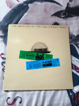 Vinilo The Beatles at the Hollywood Bowl