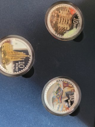 Colección Plata GAUDÍ Centenario 2026