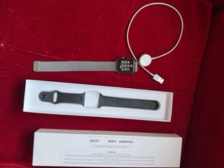 Apple Watch Series 3 Plata