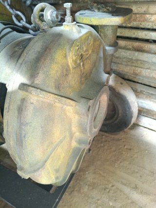 Bomba de agua Campeón 30 CV