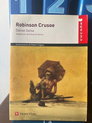 Libro Robinson Crusoe