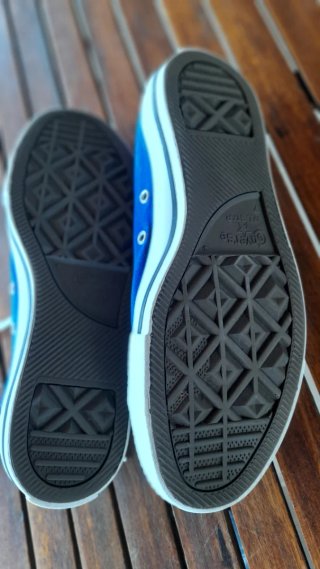 Converse Talla 40 Azul