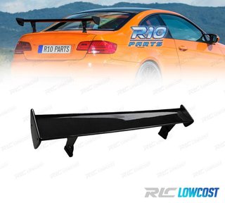ALERON SPOILER BMW E46 COUPE 99-03 LOOK GTS NEGRO BRILLO