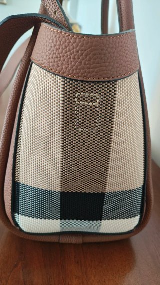 Borsa Beige e Marrone Nuova