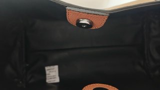 Borsa Beige e Marrone Nuova