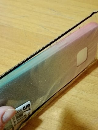 Custodia aperta smartphone Samsung Galaxy S7 Edge