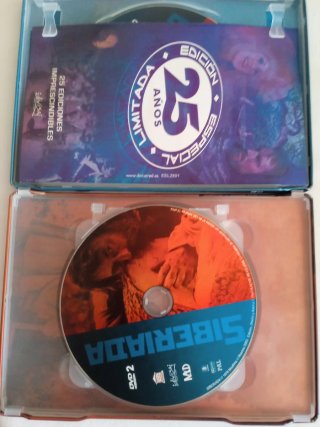 Siberiada DVD (Ruso/Español)