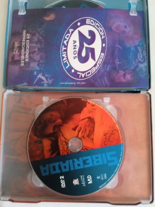 Siberiada DVD (Ruso/Español)