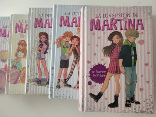 Coleccion La diversion de Martina.