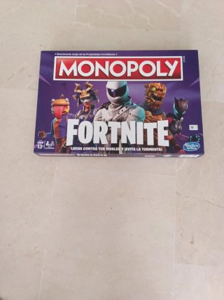 Monopoly Fortnite Edición Juego Mesa