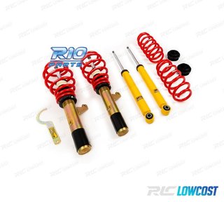 SUSPENSIÓN ROSCADA EIBACH MTS PARA VOLKSWAGEN VW GOLF V 03-