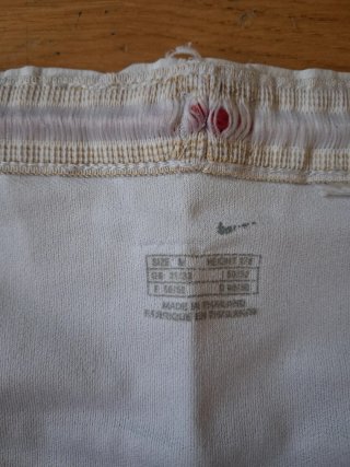 Pantalón Corto Nike Arsenal Blanco
