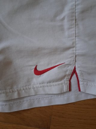 Pantalón Corto Nike Arsenal Blanco
