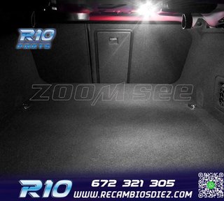 KIT 16 BOMBILLAS LED INTERIOR AUDI A5 S5 RS5 B8 08-15