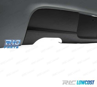 PARAGOLPES TRASERO BMW E81 E87 04-12 LOOK M