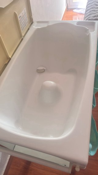 Bañera cambiador bebé