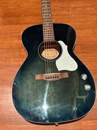 Art & Lutherie Faded Black Guitarra