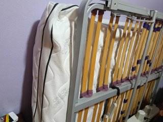 Cama articulada 1.35 con mando Sin marca