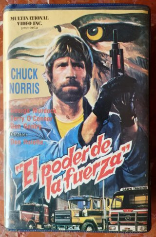 EL PODER DE LA FUERZA - VHS. (PRIMERA EDICIÓN)
