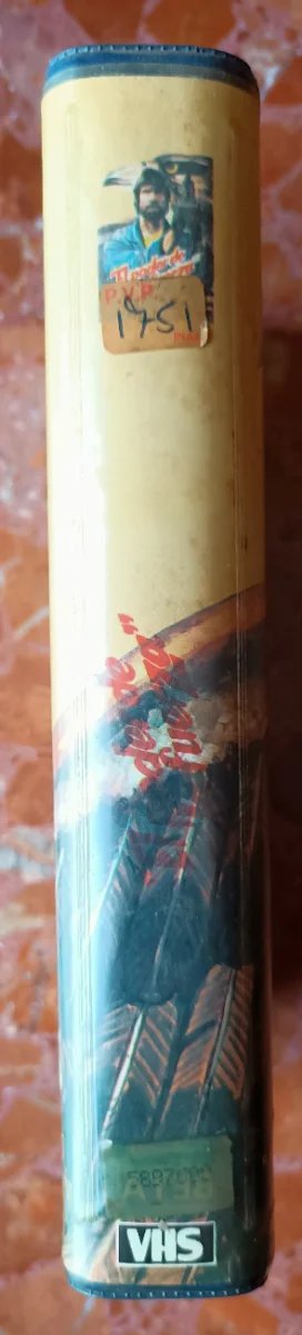 EL PODER DE LA FUERZA - VHS. (PRIMERA EDICIÓN)