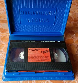 EL PODER DE LA FUERZA - VHS. (PRIMERA EDICIÓN)