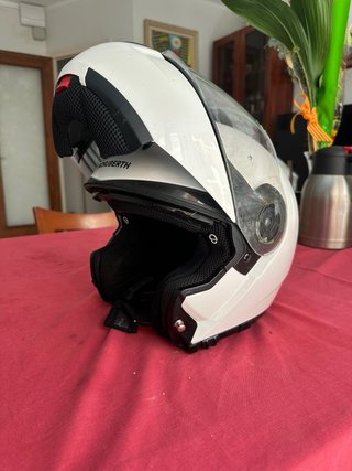 Casco Modular Schuberth Blanco