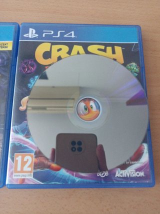 Saga Crash Bandicoot PS4 PS5