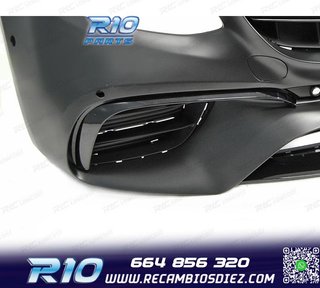 PARAGOLPES DELANTERO MERCEDES W213 16-19 LOOK E63 AMG PDC