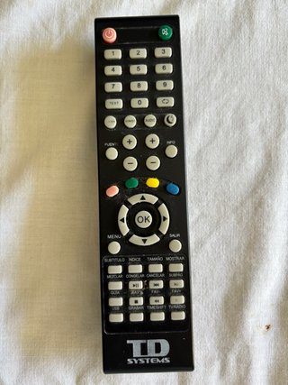 TD Systems 40 DLED FullHD K40DLT5F