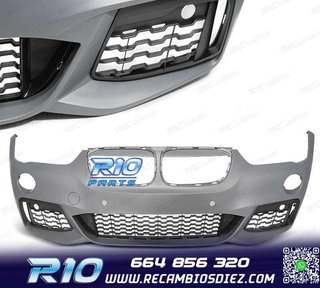 PARAGOLPES DELANTERO BMW X1 F48 LOOK M PDC