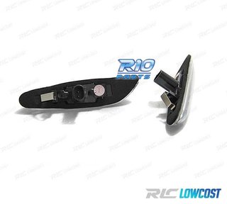 INTERMITENTES BMW E46 01-05 LATERALES LED CROMADO