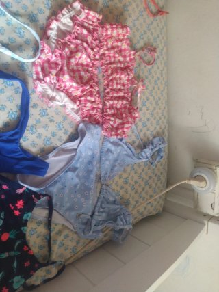 Lote Bañadores y Bikinis Niña