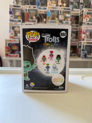 Funko Pop Branch #880 CHASE Trolls World Tour